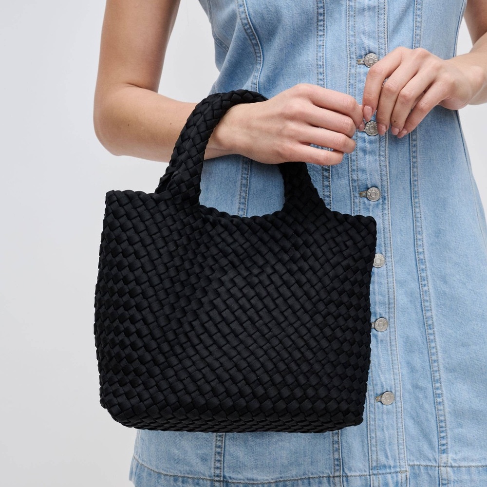 NWT the Sky's The Limit - Small Crossbody Tote in black - Picture 4 of 6